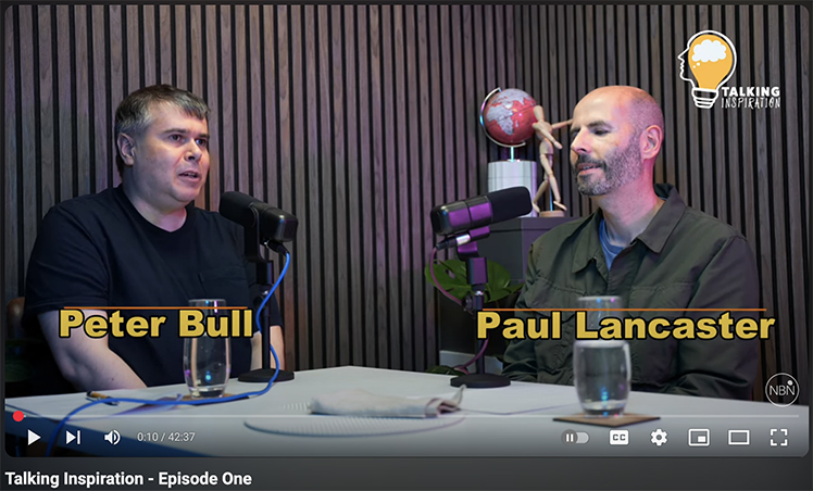[VIDEO] 'Talking Inspiration' podcast (Episode One) with Peter Bull ...